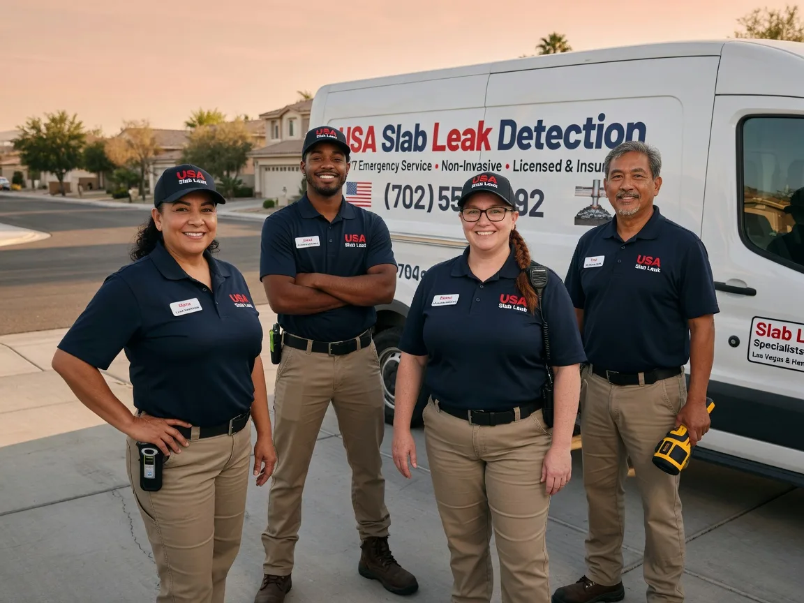 Slab Leak Repair company in Man, WV